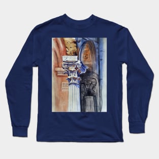 Ancient column Rome Long Sleeve T-Shirt